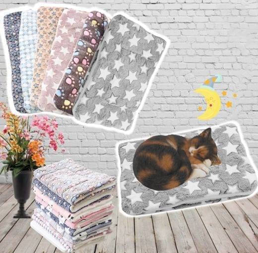 Soft Blanket for Cats