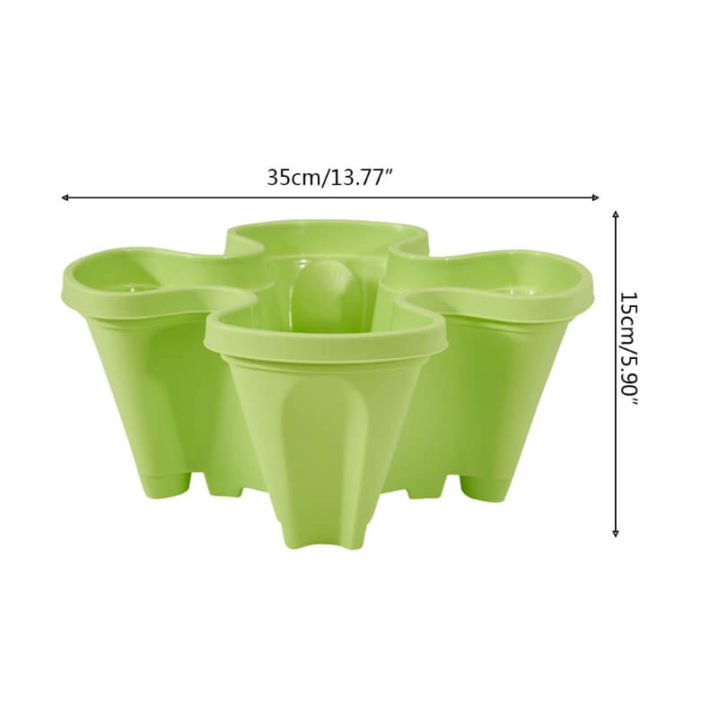 Stackable Strawberry Planters
