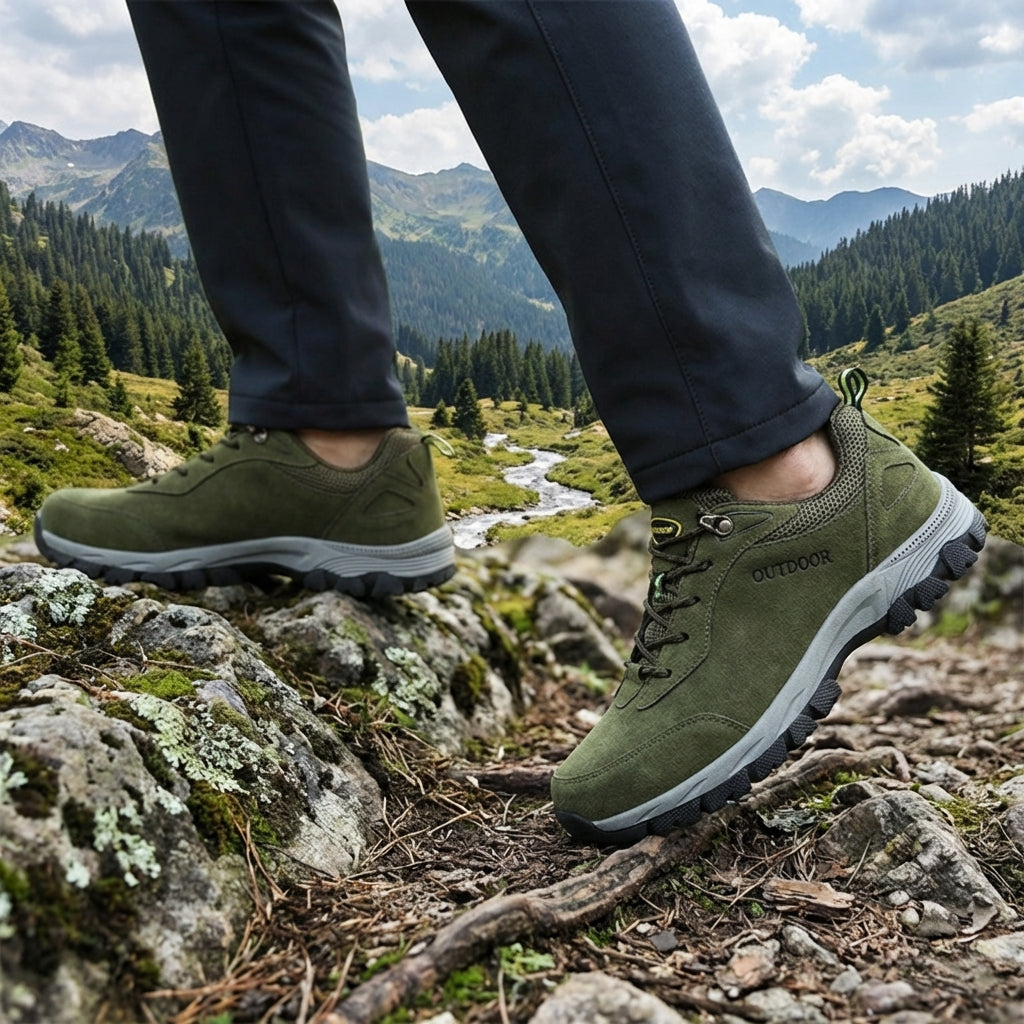 Supportive Orthopedic Walking Shoes