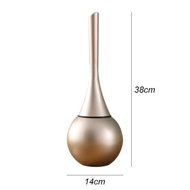Toilet Brush with Innovative Cleaning Head