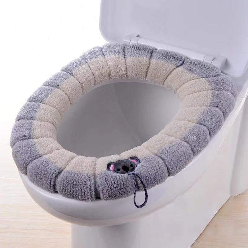 Toilet Seat Cushion with Handle