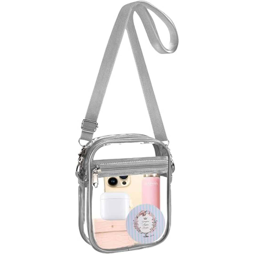 Transparent Crossbody Bag