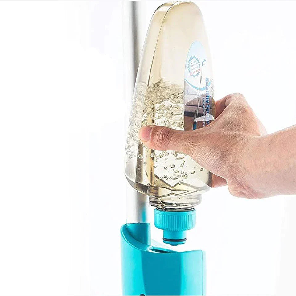 Ultra-Efficient 360° Spray Mop