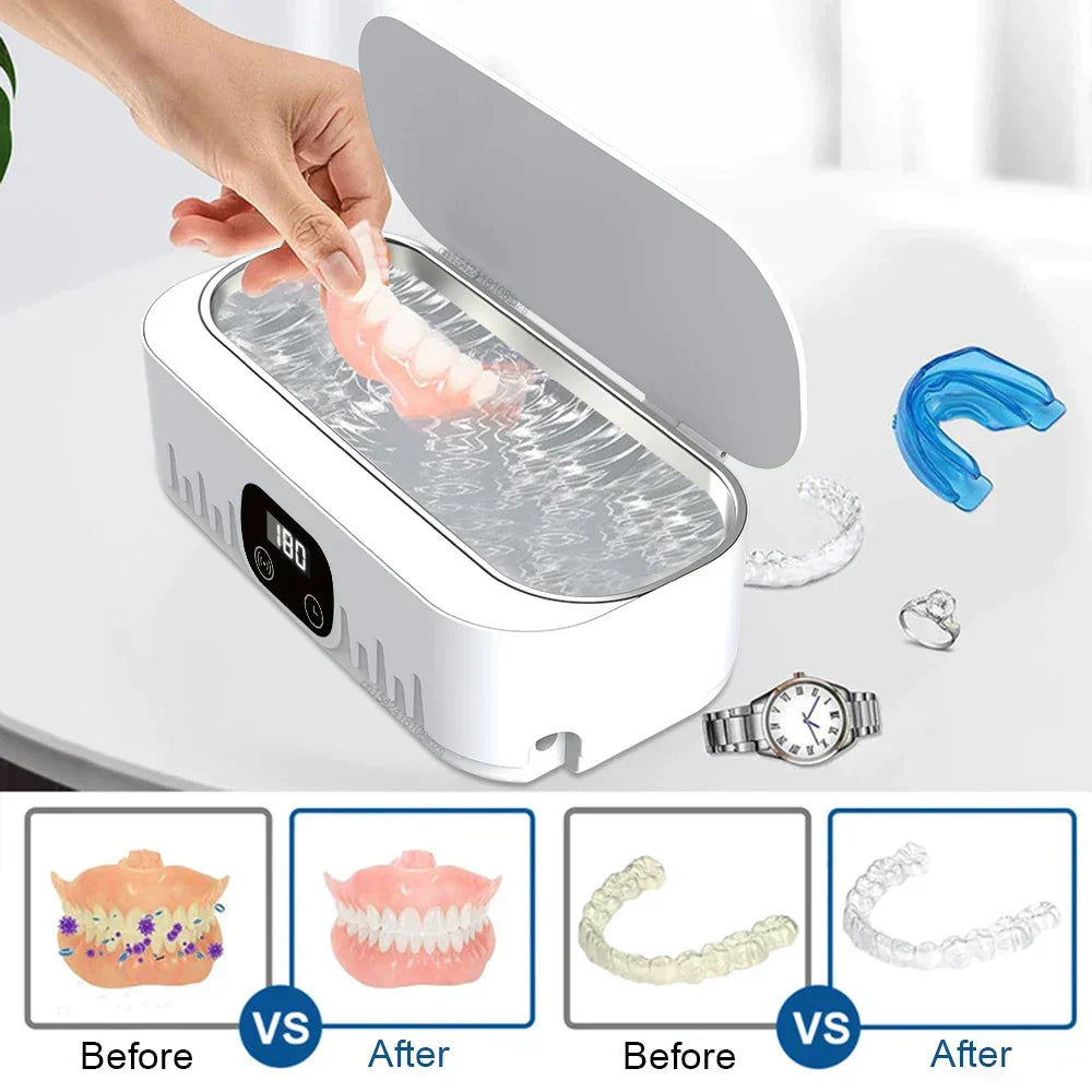 Ultrasonic Cleaner for Deep & Gentle Device Hygiene