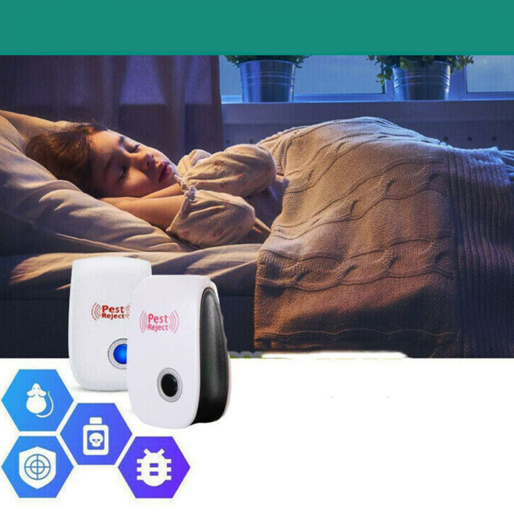 Ultrasonic Mouse Repeller