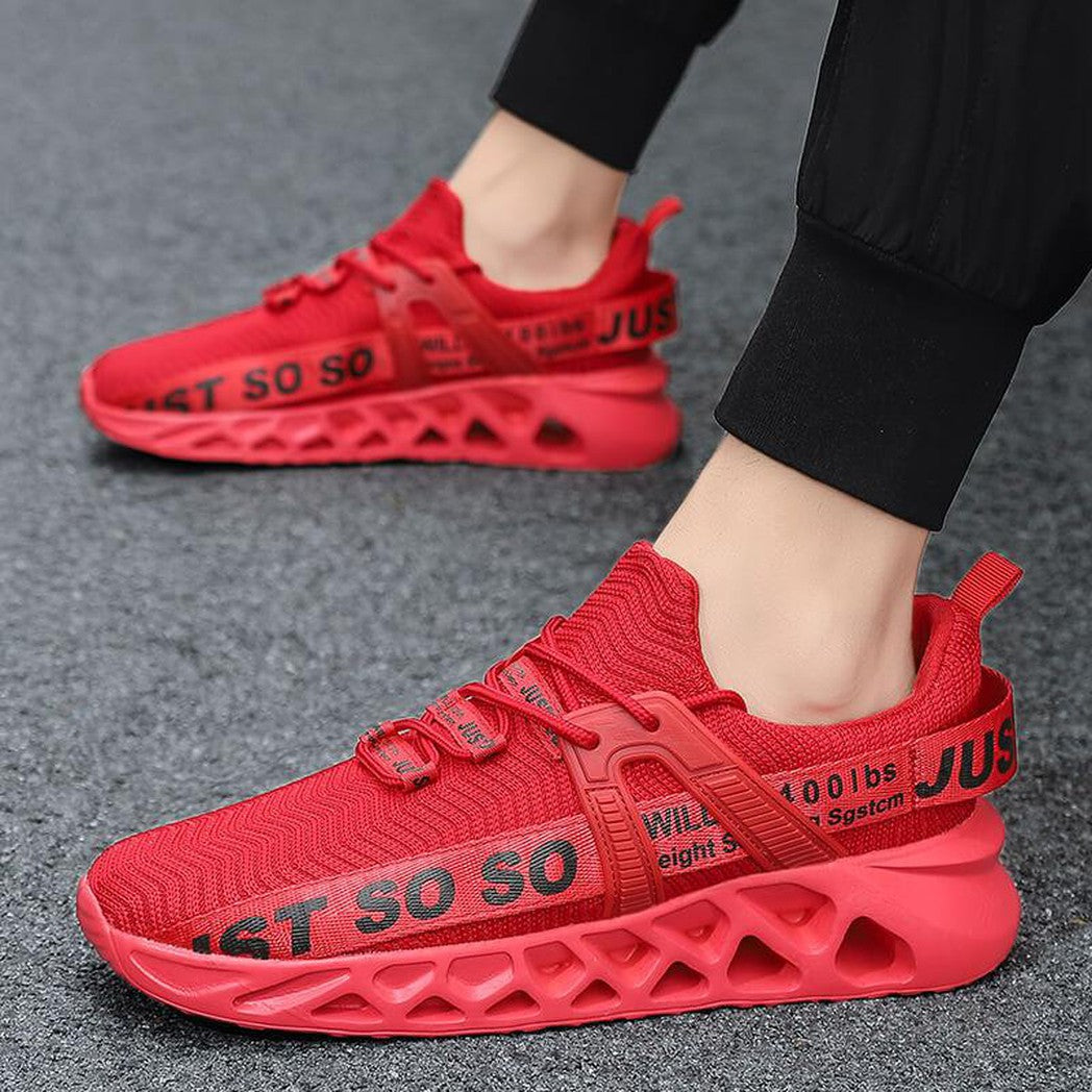 Unisex Breathable Shock-Absorbing Sneakers