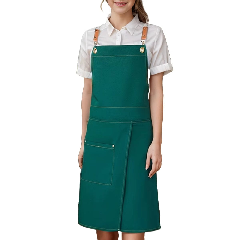 Universal Apron with Split and Pockets