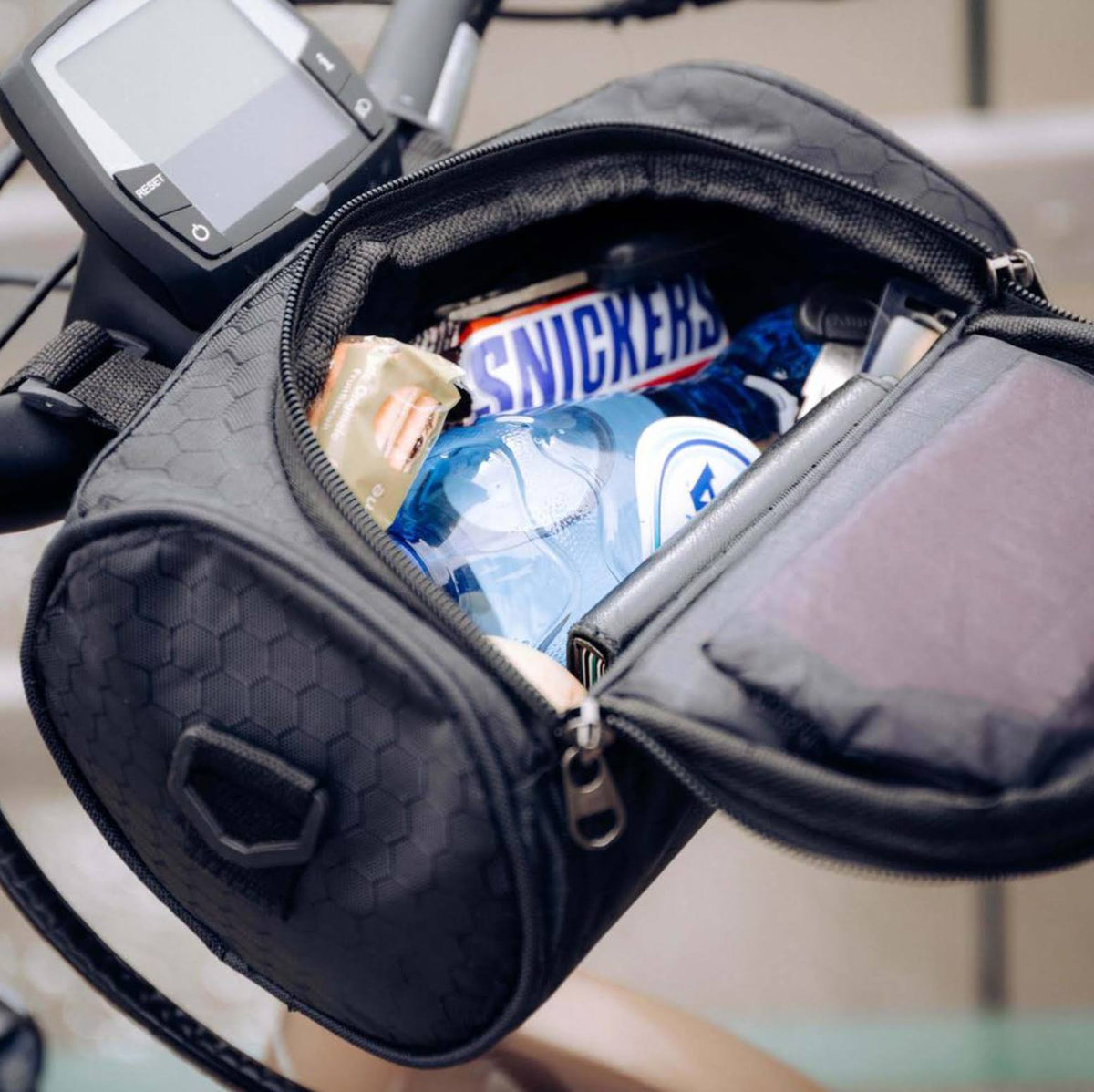 Universal Waterproof Bike Bag with Phone Window