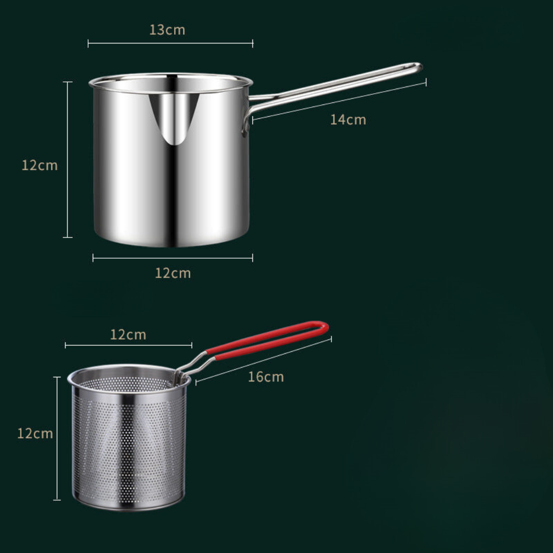 Versatile Deep Fryer for Perfect Snacks
