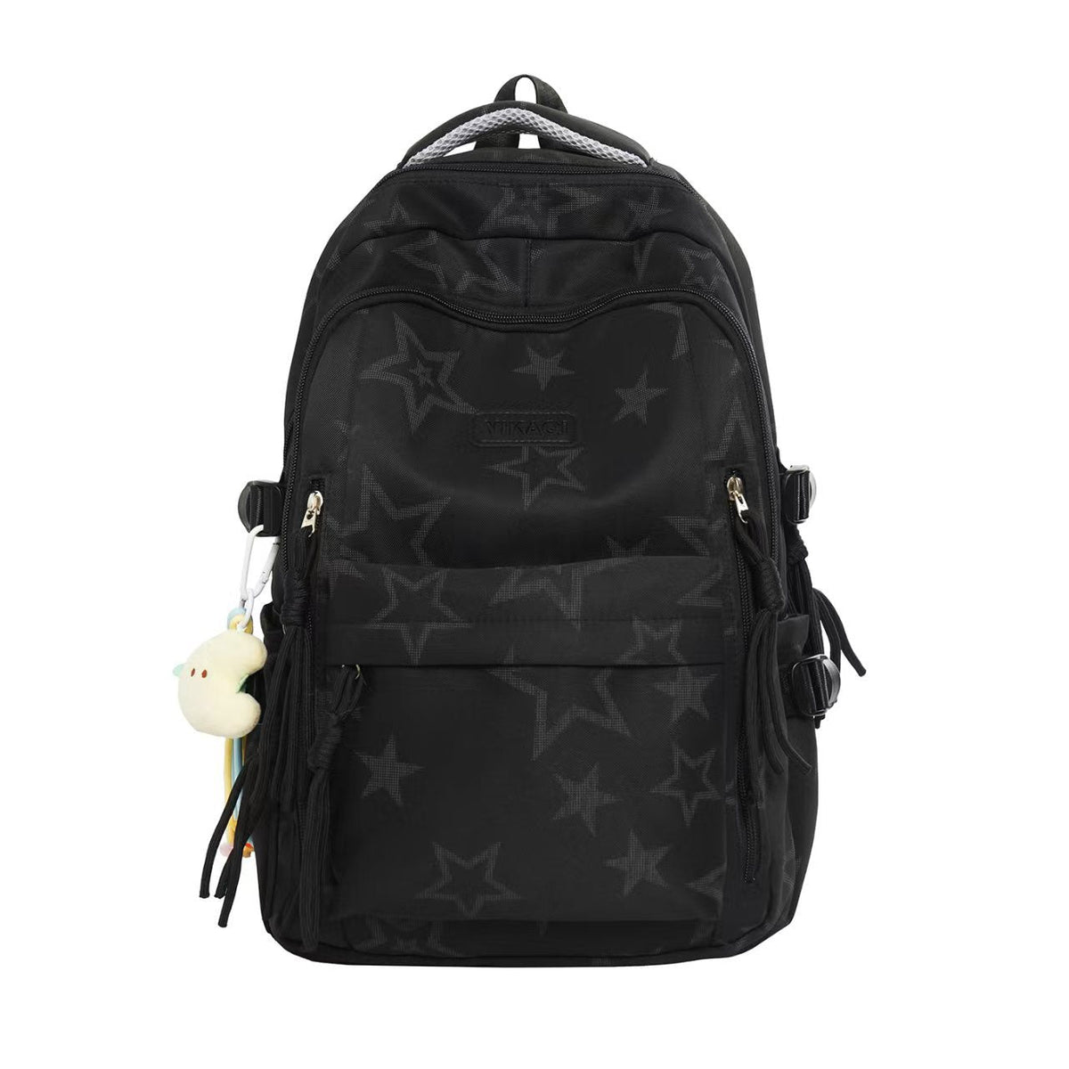 Versatile Star-Patterned Backpack