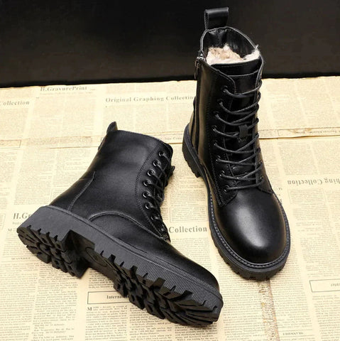 Warm Insulated Winter Boots