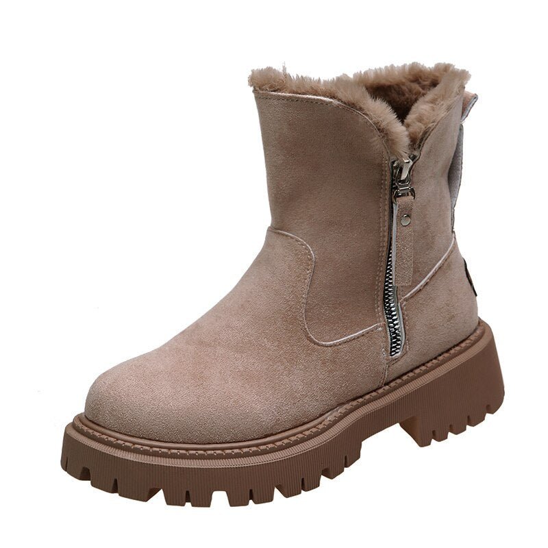 Warm Winter Snow Boots