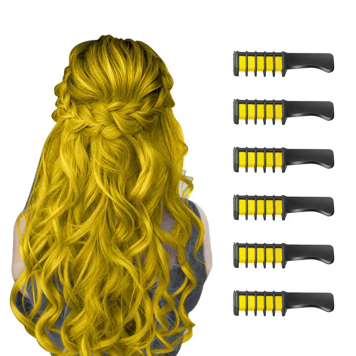 Washable Hair Chalk Pens | For Colorful Hair Accents