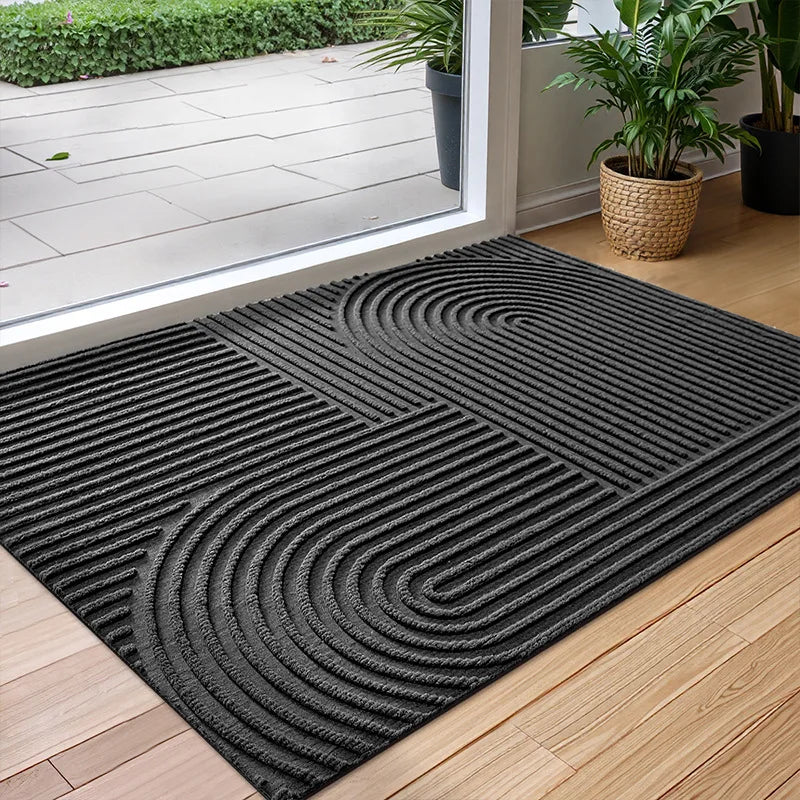 Water-Absorbent Non-Slip Quick-Drying Doormat for a Clean Entryway