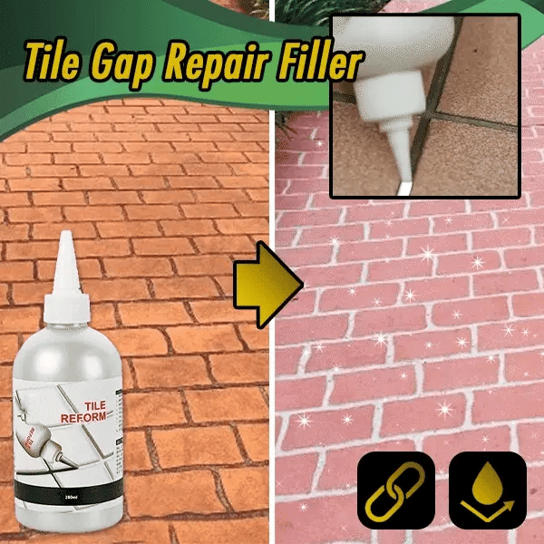 Waterproof Grout Repair Gel