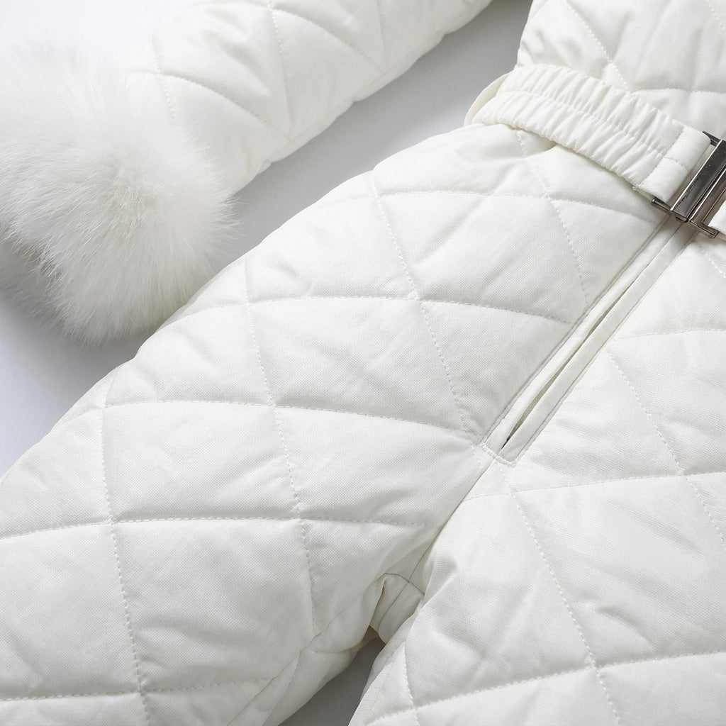 Waterproof One-Piece Ski Suit