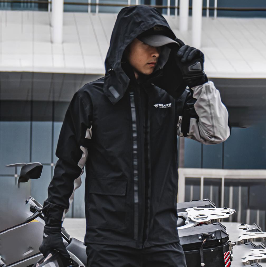 Waterproof Outdoor Rain Suit - Lightweight and Comfortable
