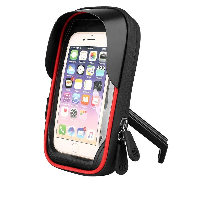 Waterproof Phone Holder for Bicycle and Motorcycle | 360° Rotatable