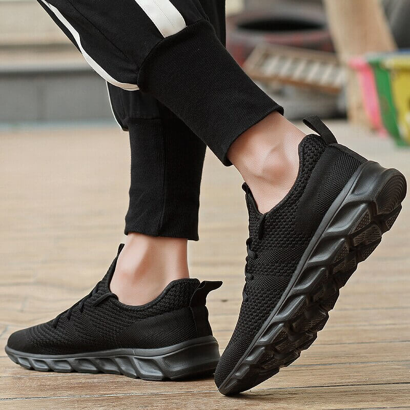 White Running Shoes
