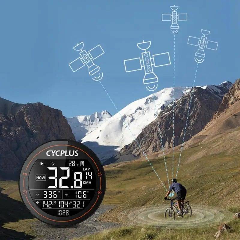 Wireless GPS Bike Computer