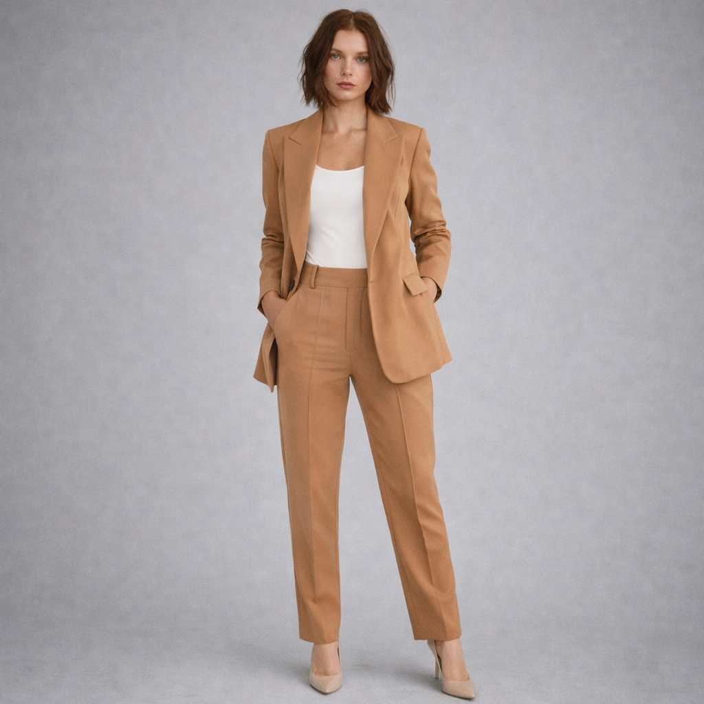 Women's Blazer and Trousers Set