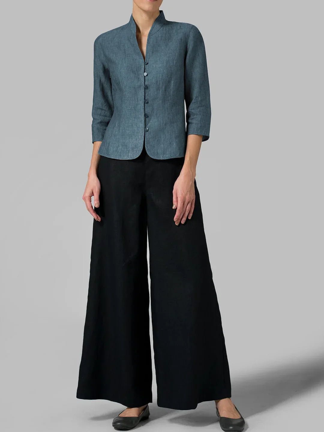 Women's Button-Down Blouse