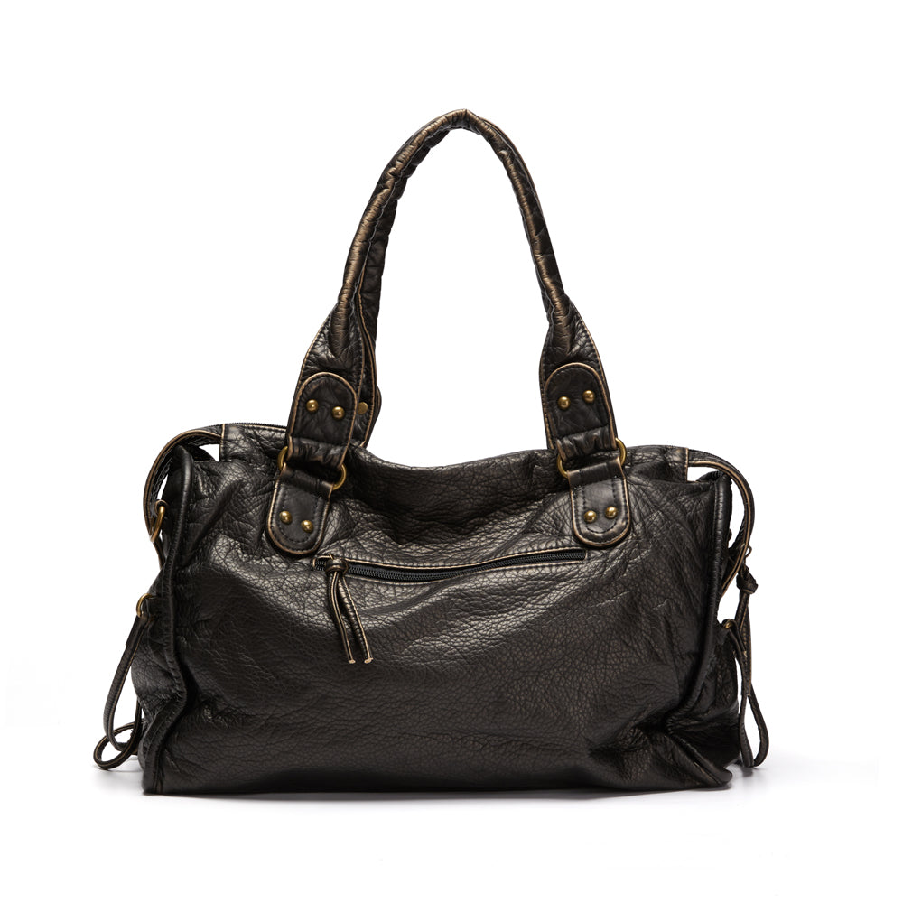 Women's Distressed Retro Handbag