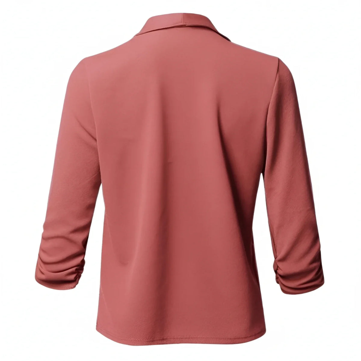 Women's Draped Front Blazer