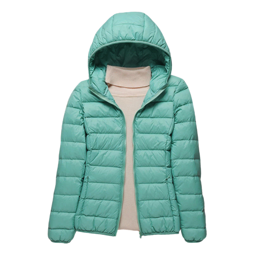 Women's Hooded Padded Jacket