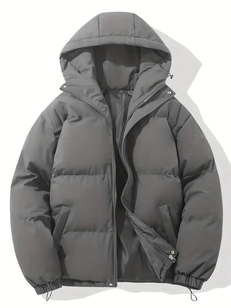 Women's Hooded Puffer Jacket