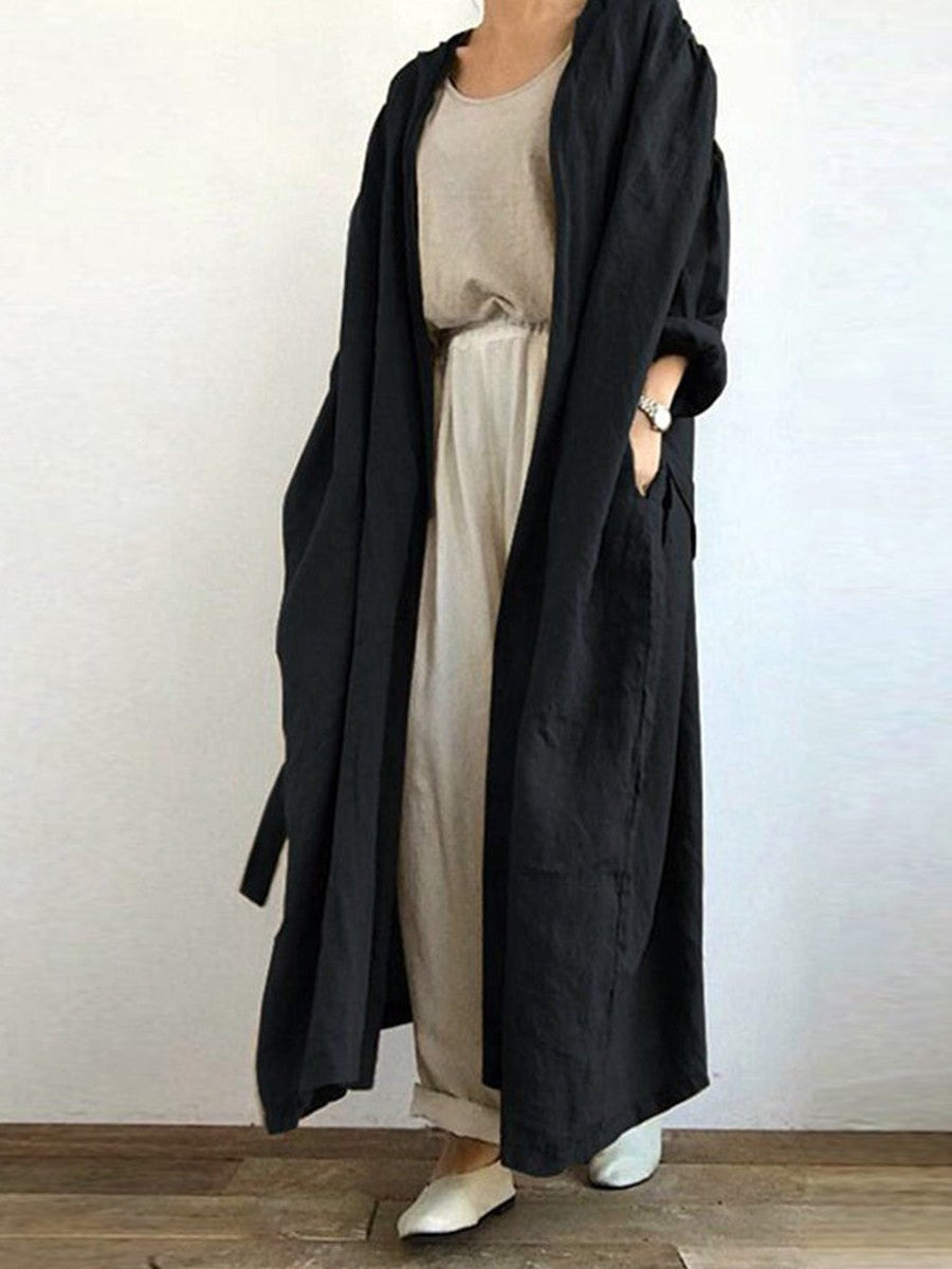 Women's Long Duster Coat