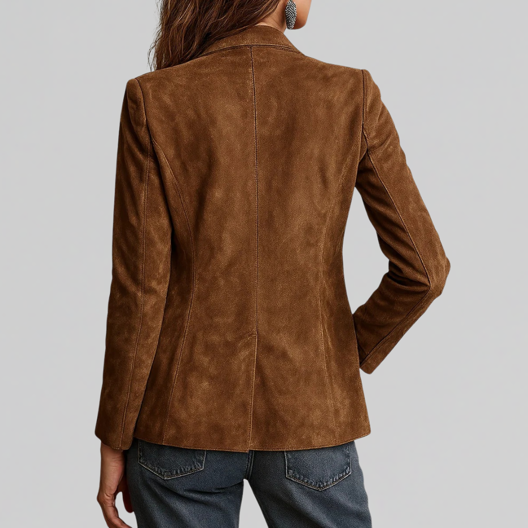 Women's Notch Lapel Tailored Blazer