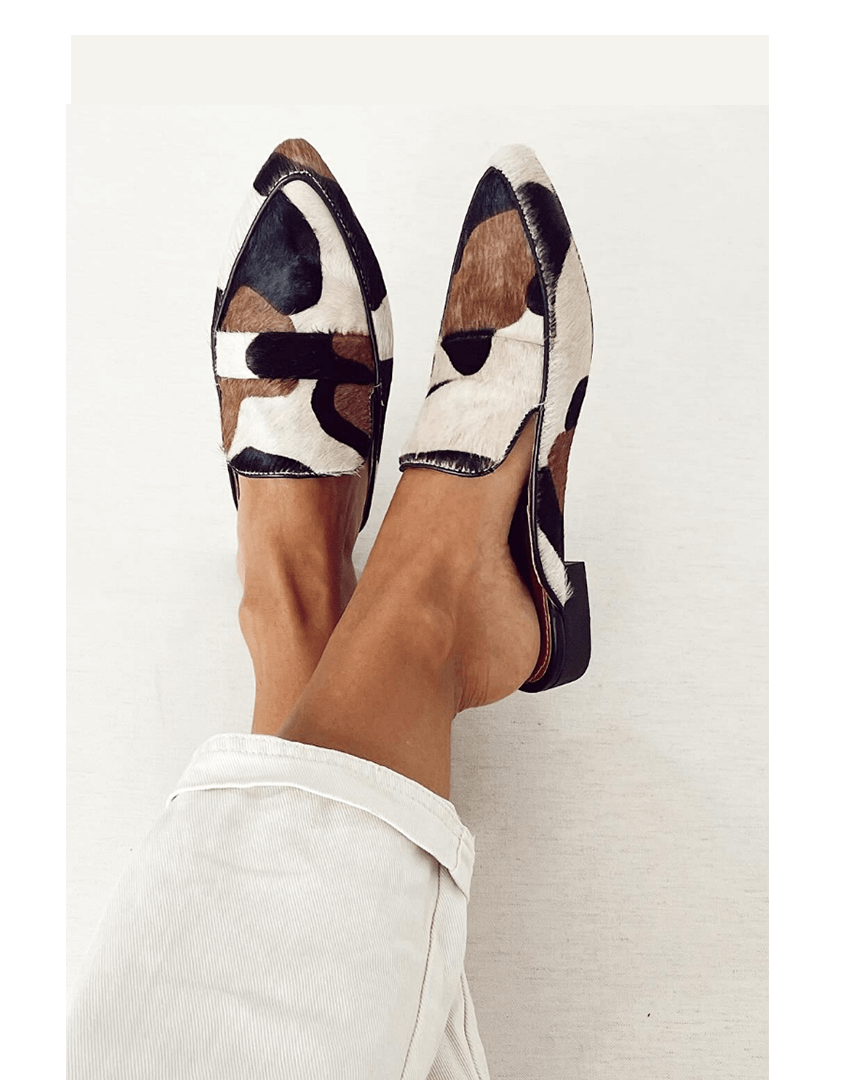 Women's Pointed-Toe Slip-On Mules