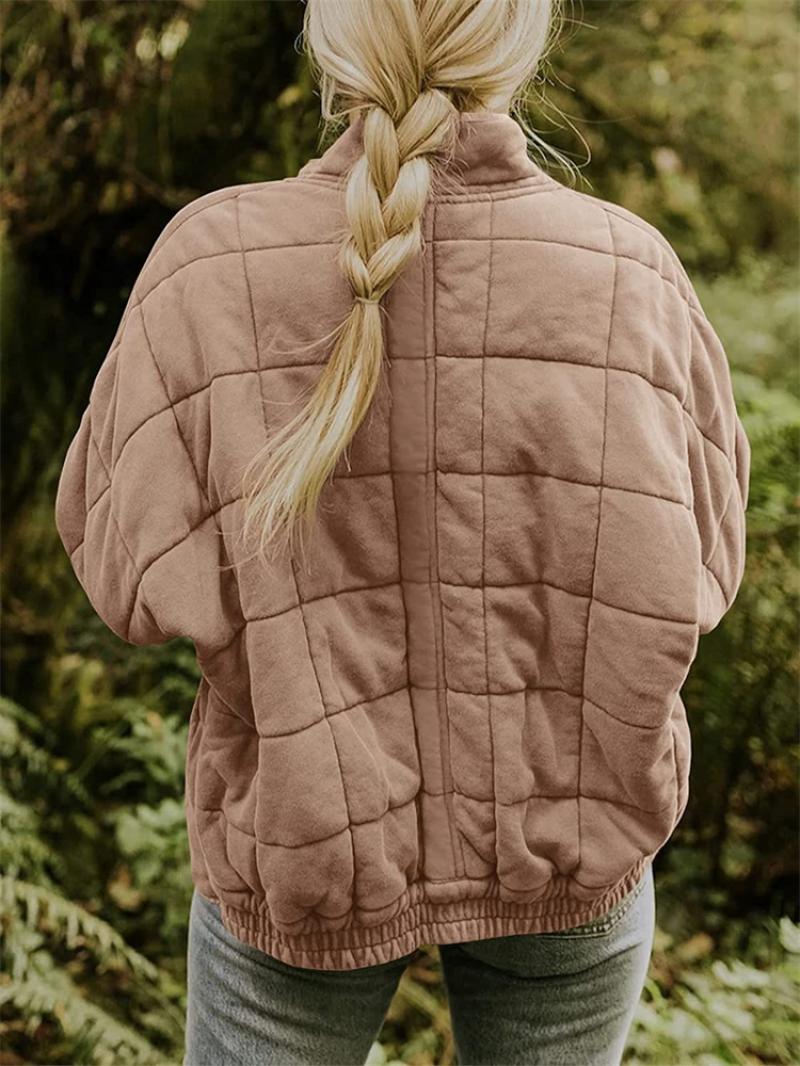 Women's Quilted Full-Zip Jacket
