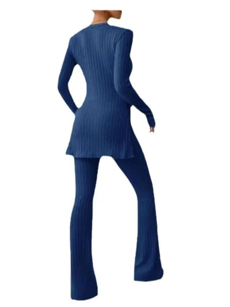 Women's Ribbed Knit Co-Ord Set