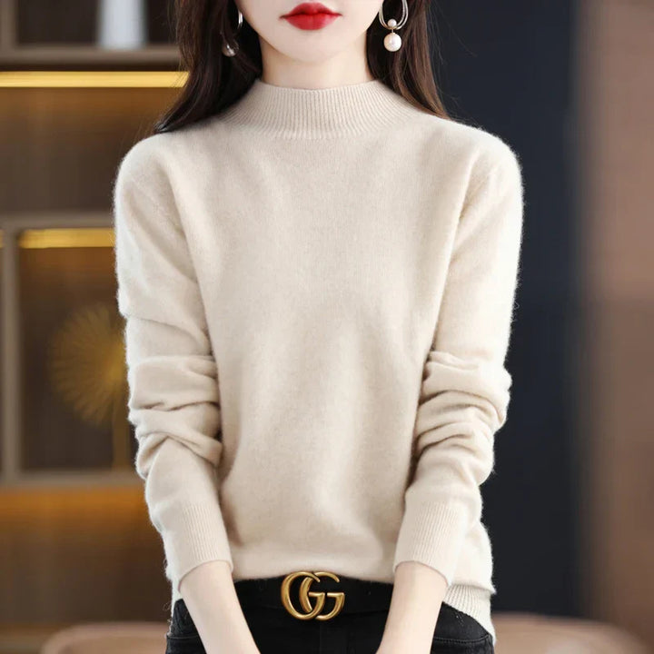 Women's Soft Merino Wool Button Cardigan