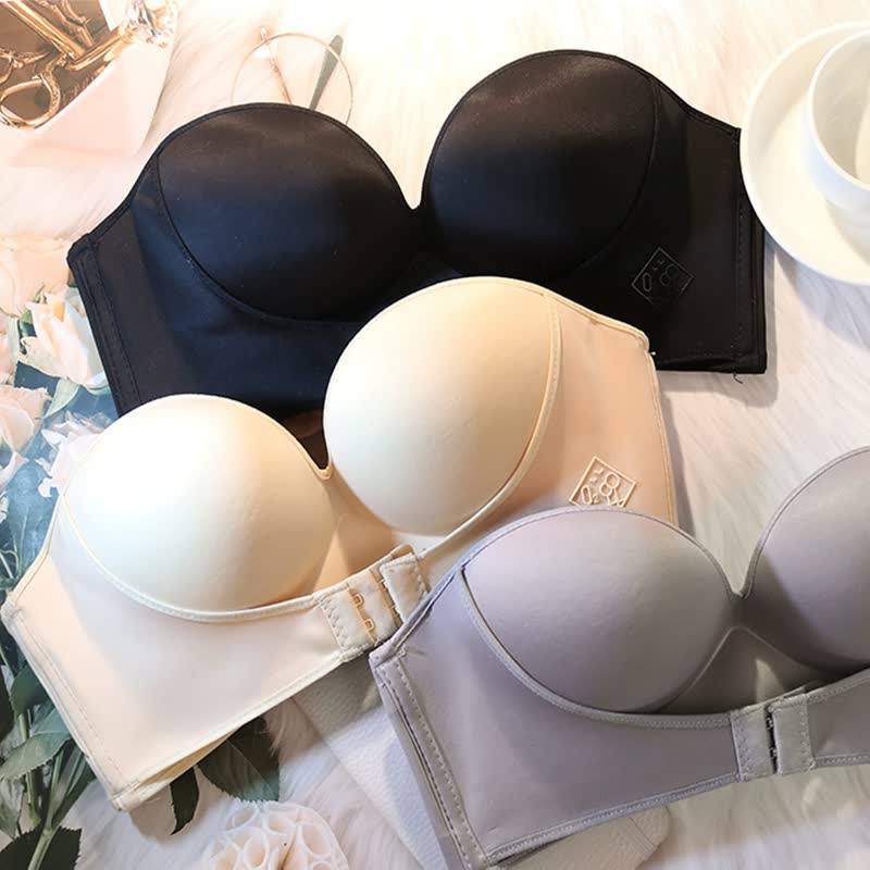 Women's Strapless Push-Up Bra