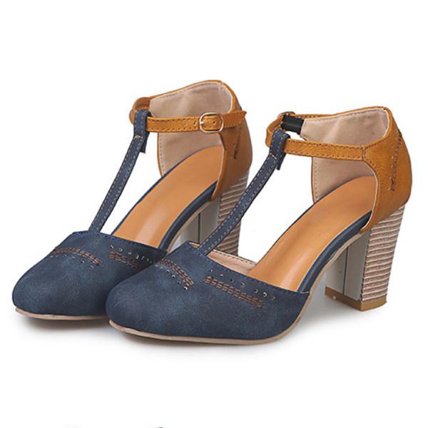 Women's T-Strap Heels