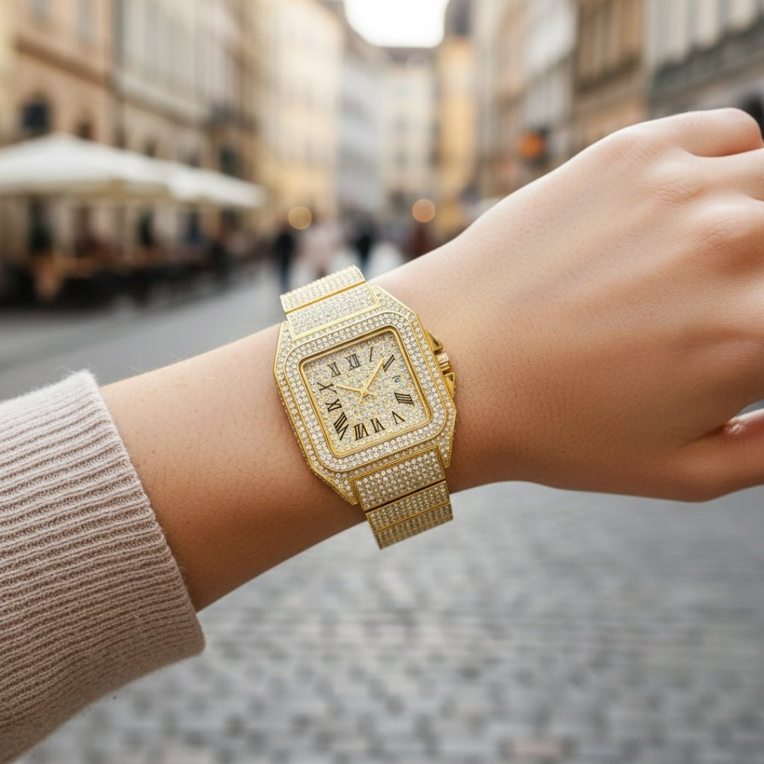 Women's Watch - Elegant Square Design