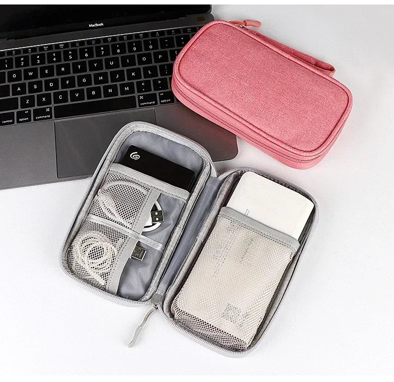 Zip-Around Travel Case