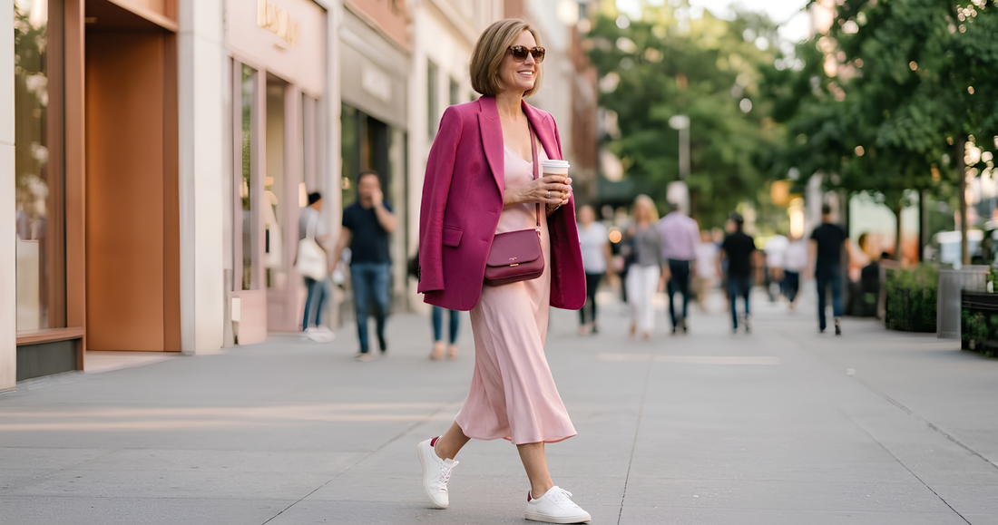 Dopamine Dressing: How to Wear Bold Colors Without Looking Like a Highlighter