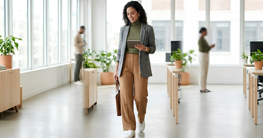 The "Power Casual" Manifesto: Redefining the Modern Work Wardrobe