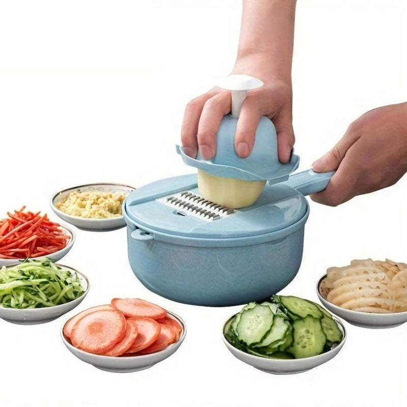 12-In-1 Multifunctional Food Chopper