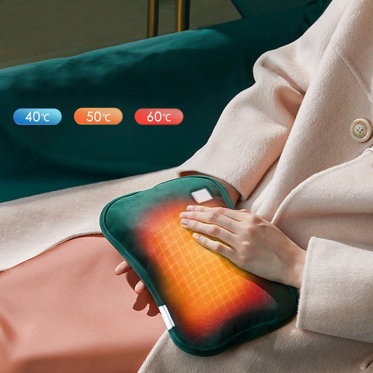 2-In-1 Portable USB Rechargeable Electric Hand Warmer