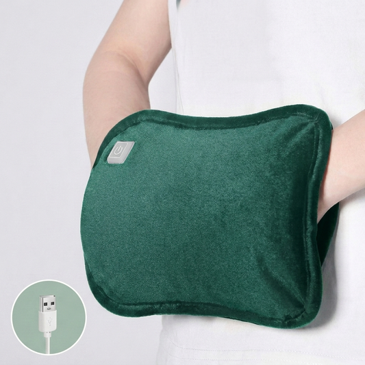 2-In-1 Portable USB Rechargeable Electric Hand Warmer & Power Bank