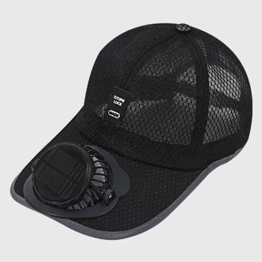 2-In-1 Stylish Outdoor Cap with Fan