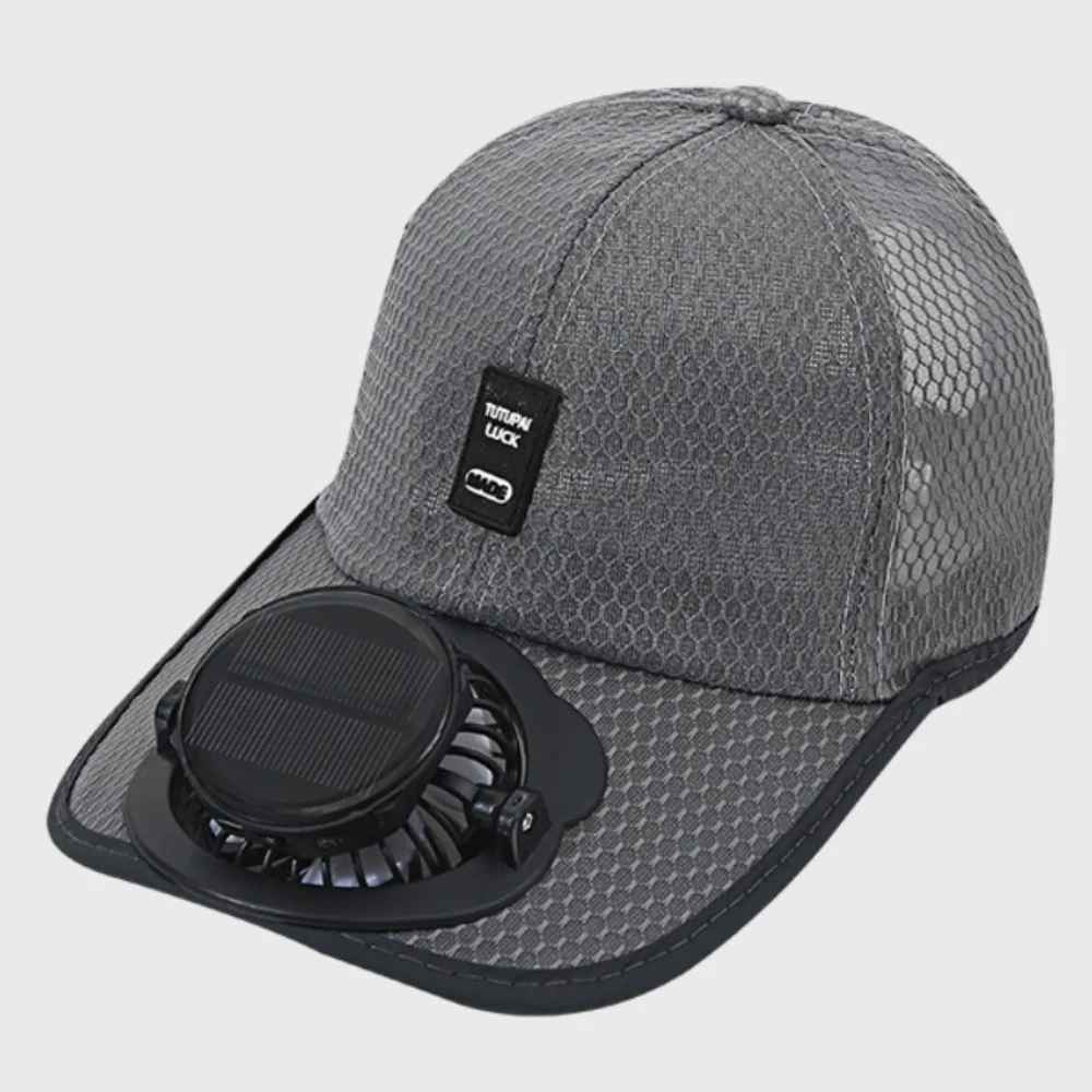 2-In-1 Stylish Outdoor Cap with Fan