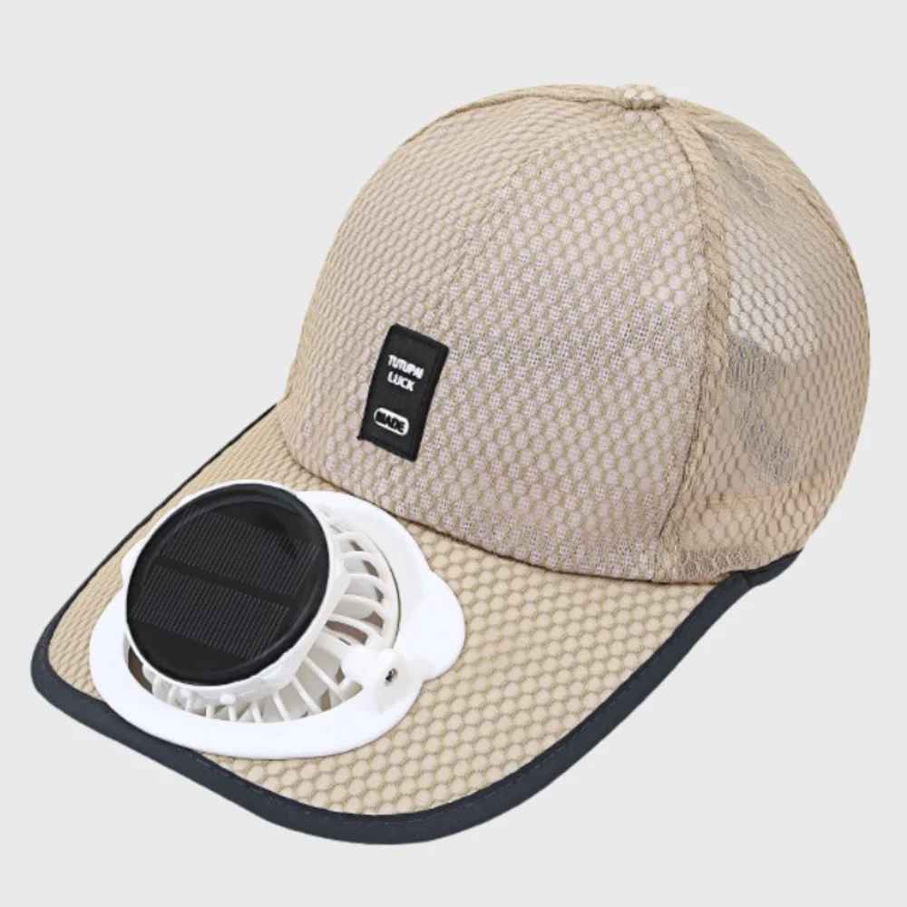 2-In-1 Stylish Outdoor Cap with Fan