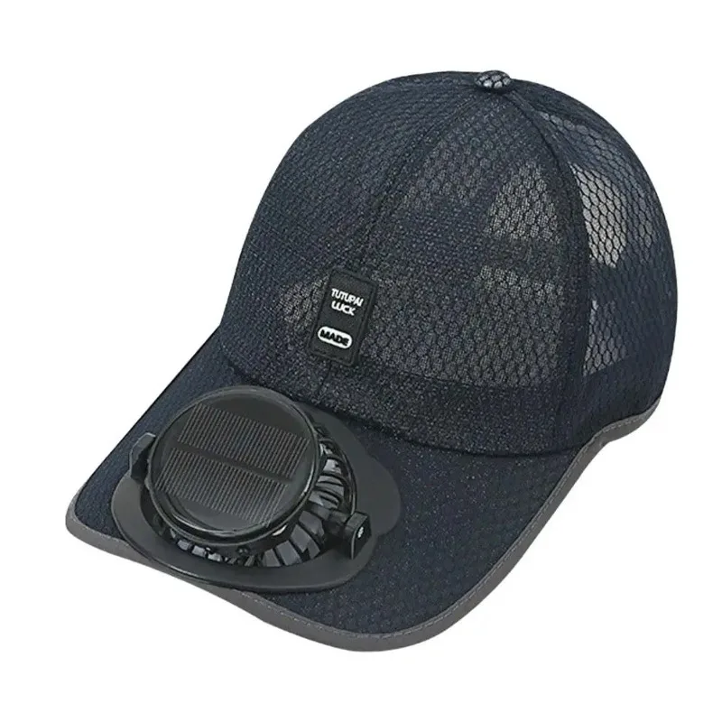 2-In-1 Stylish Outdoor Cap with Fan