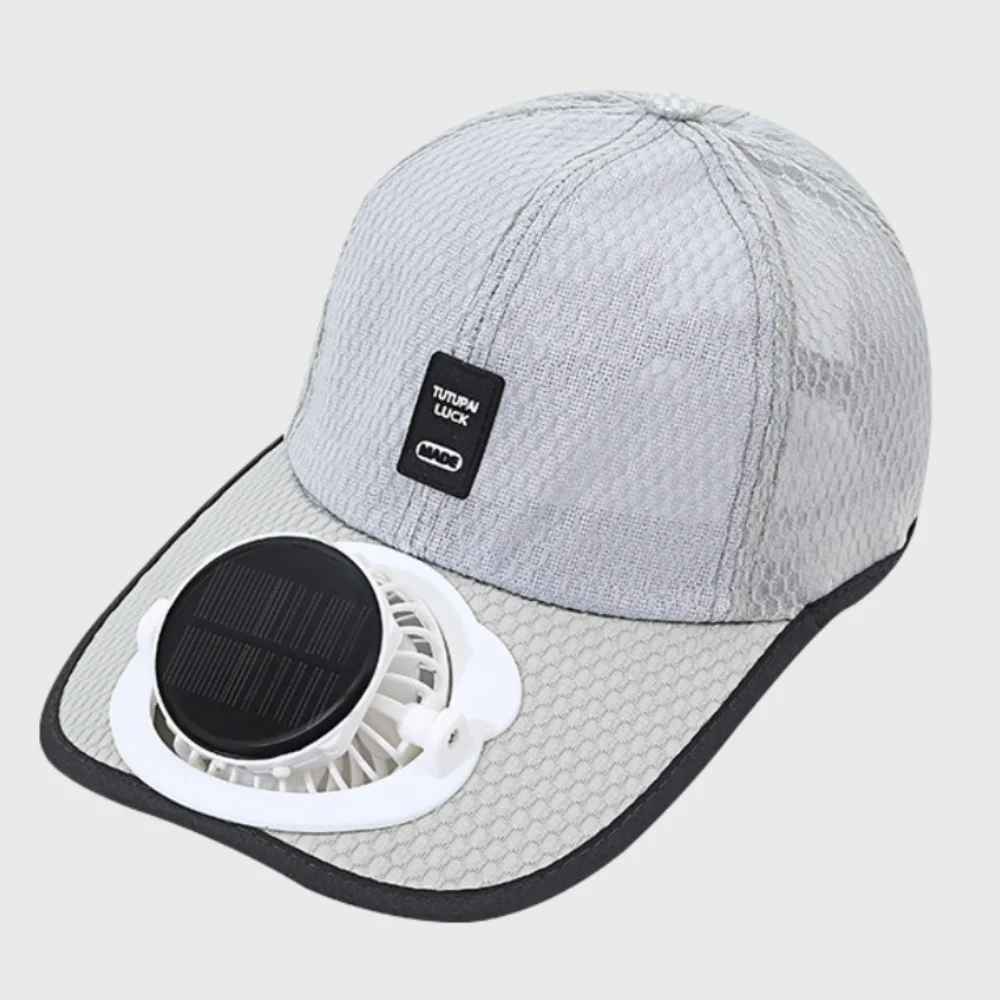 2-In-1 Stylish Outdoor Cap with Fan